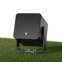 AUDAC VIRO5  Zewnętrzny IP 55  czarny Kompaktowy głośnik o wysokiej wydajności