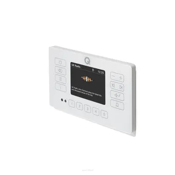 Q Acoustics E120 SYSTEM PACK  Biały  Bezprzewodowy system audio IP54 umożliwia instalację systemu w łazienkach i kuchniach,