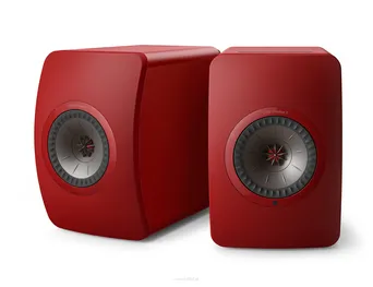 KEF LS50 II Crimson Red Special Edition Wireless  Bezprzewodowe głośniki HiFi 