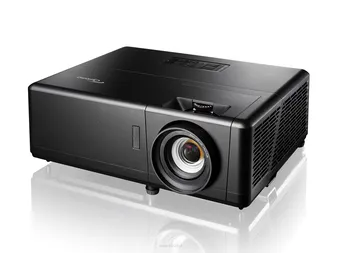 Optoma UHZ55 Inteligentny laserowy projektor kina domowego 4K UHD Jasność 3000 lumenów Opóźnienie wejściowe 16,7 ms w 4K przy 60 Hz i 4 ms w 1080P przy 240 Hz