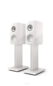 KEF S3 Floor Stand Mineral White para